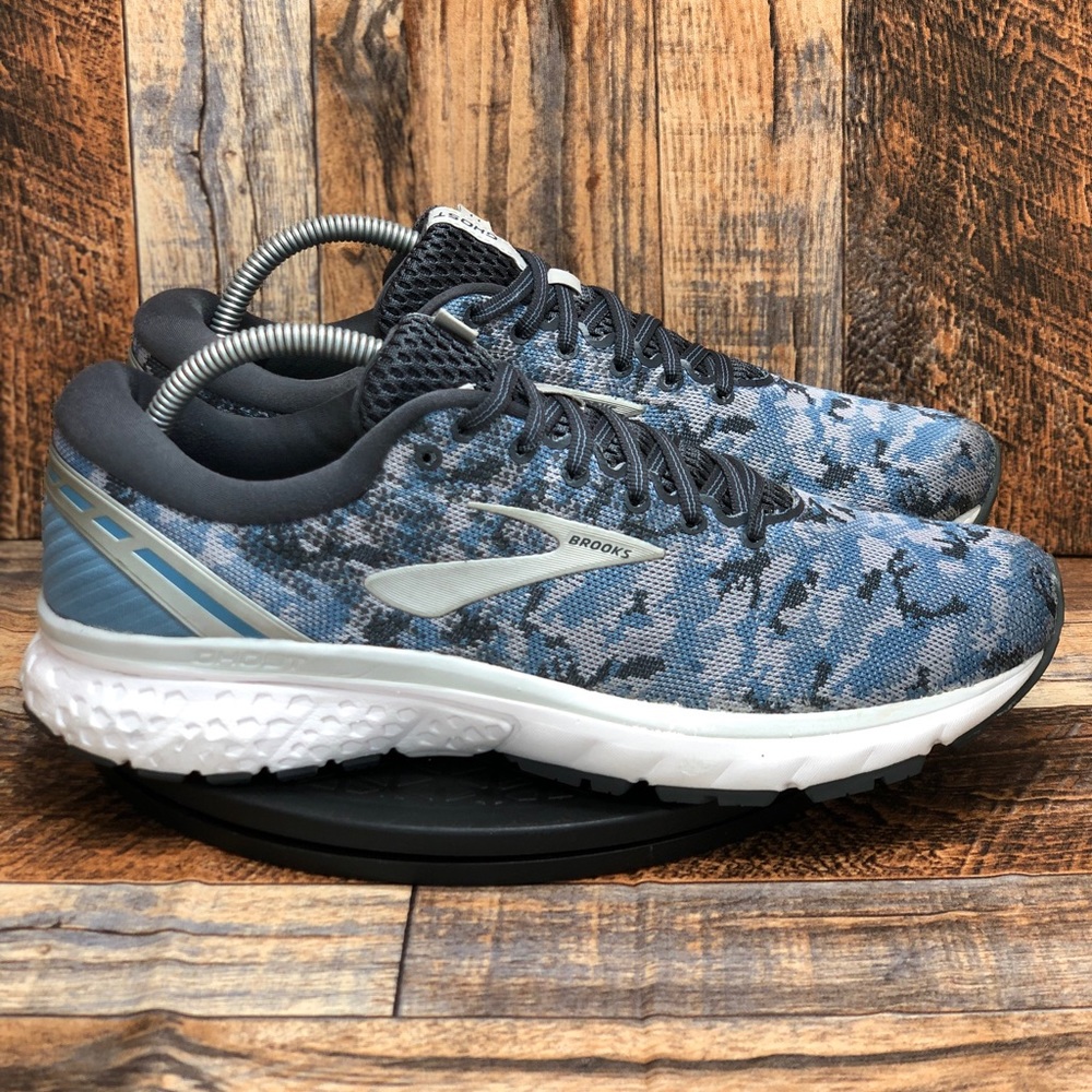 Brooks Ghost 11 Women's Running Sneakers Blue Grey Size 11